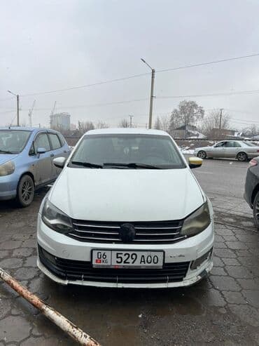 поло 2018: Volkswagen Polo: 2016 г., 1.6 л, Автомат, Бензин, Седан — 5