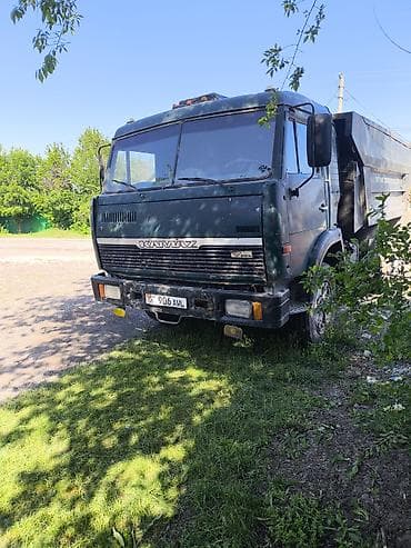 daf tandem: Заказать Камаз, Доставка щебня, угля, песка, чернозема, отсев — 1