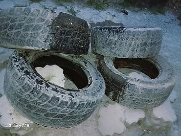 колеса 28560r18: Комплект автомобильных шин 285/60 R18 Состояние выше среднего, 10000 — 5