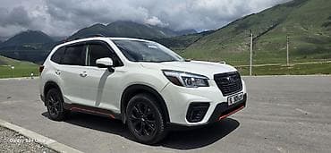 форестер сф: Subaru Forester: 2019 г., 2.5 л, Вариатор, Бензин, Кроссовер — 1