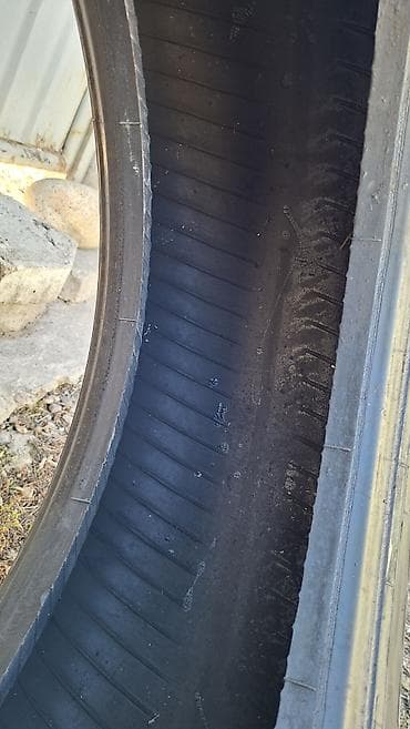 Шиналар 285 / 70 / R 19.5, All-season, Колдонулган, Жүк ташуучу унаалар/Автобустар, Германия, Bridgestone — 7