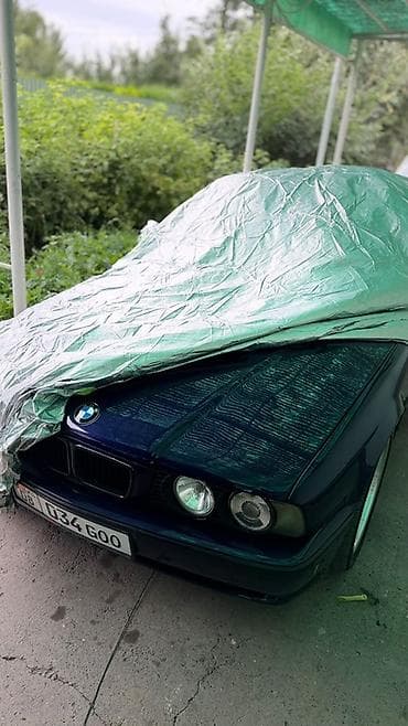 чанган уни к: BMW 5 series: 1994 г., 3.2 л, Кол менен иштөөчү, Бензин, Седан — 7
