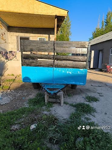 вагон жилой на колесах: Прицеп, Бортовой — 3