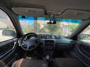 Продажа авто: Honda CR-V: 1998 г., 2 л, Автомат, Бензин, Кроссовер — 5