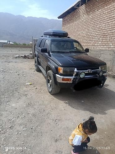 Toyota 4Runner: 1997 г., 3.4 л, Автомат, Бензин, Внедорожник