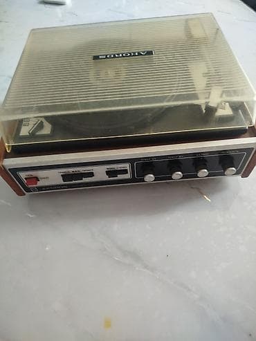 проигрыватель сонет: Винтажный проигрыватель винила/электрофон Akords Stereo-2 (аккорд — 1
