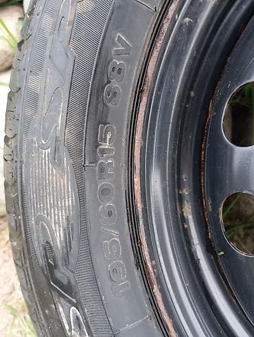 great: Колеса в сборе 195 / 60 / R 15, Лето, Железные — 4