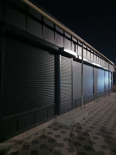 домашняя горка: Откатные ворота Алюминиевые, Новый — 5