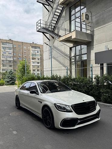 Продажа авто: Mercedes-Benz S-Class: 2013 г., 4.7 л, Автомат, Бензин, Седан — 1