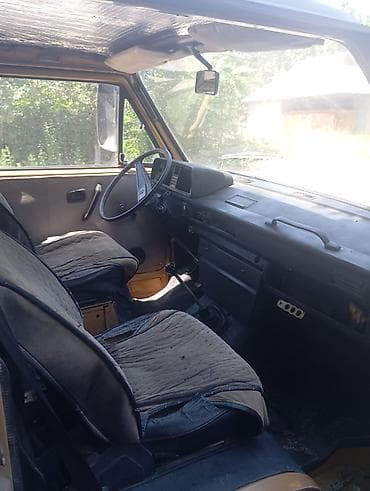 Унаа: Volkswagen Transporter: 1986 г., 1.8 л, Бензин, Van — 5
