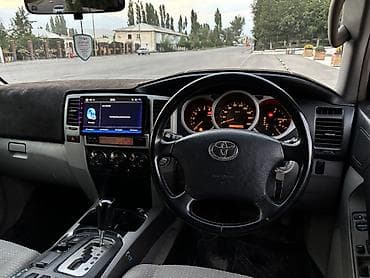 уна: Toyota Hilux Surf: 2003 г., 2.7 л, Автомат, Бензин, Внедорожник — 9