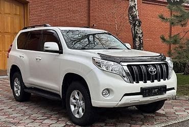 таета прадо: Toyota Land Cruiser Prado: 2014 г., 2.7 л, Автомат, Бензин, Внедорожник — 1