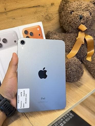 core i3: IPad mini, 64 ГБ, цвет серый Компактный планшет Apple с алюминиевым — 2