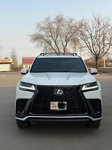 Lexus LX: 2022 г., 3.5 л, Автомат, Бензин, Внедорожник