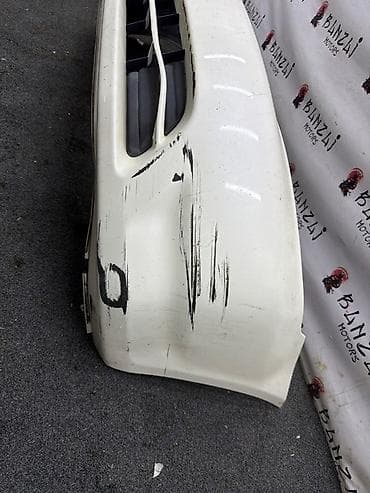 rn1: Бампер Honda, Б/у, Оригинал — 4