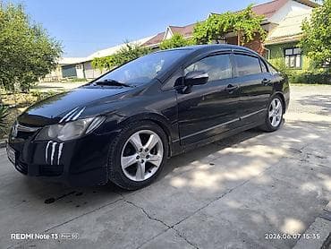 Honda Civic: 2008 г., 1.8 л, Механика, Бензин, Седан — 2