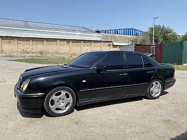порш турбо с: Mercedes-Benz E-Class: 1998 г., 4.3 л, Автомат, Бензин, Седан — 4