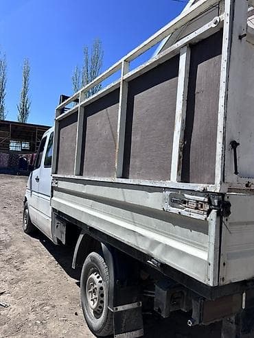 поддон мерседес: Грузовик, Mercedes-Benz, Дубль, Б/у — 3