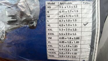 купить тент на фуру бу: Универсальный тент Для легковых авто, Новый, Самовывоз, Бесплатная доставка, Платная доставка — 24