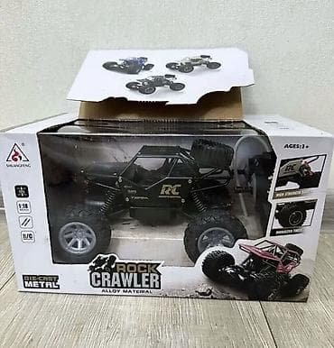 forward apache: Радиоуправляемый внедорожник Rock Crawler (масштаб 1:18) - Тип: RC — 1