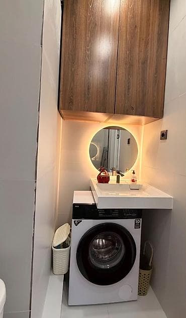 Продажа квартир: 2 комнаты, 36 м², Пишпек Элитка, 8 этаж, Евроремонт — 3