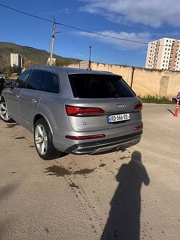 audi a2: Audi Q7: 2020 г., 3 л, Автомат, Бензин, Кроссовер — 4
