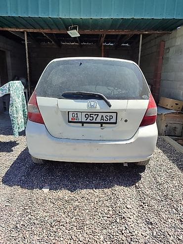 honda accord 9: Honda Fit: 2003 г., 1.3 л, Автомат, Бензин, Хэтчбэк — 3