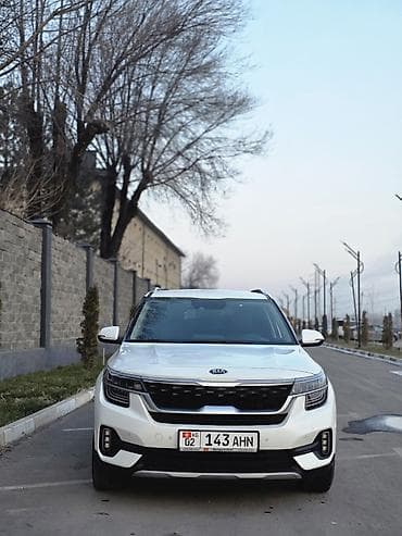 киа селтос: Kia Seltos: 2019 г., 1.6 л, Робот, Бензин, Кроссовер — 2