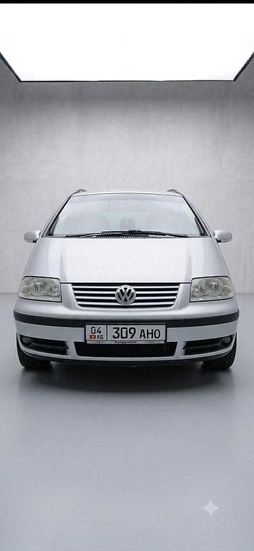 Продажа авто: Volkswagen Sharan: 2001 г., 1.9 л, Механика, Дизель, Минивэн — 4