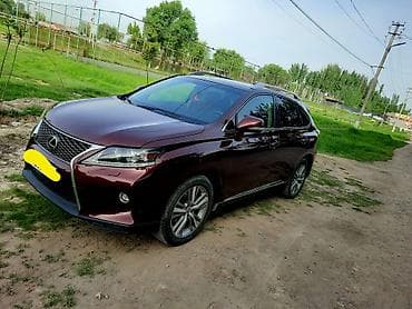 Продажа авто: Lexus RX: 2015 г., 3.5 л, Вариатор, Бензин, Кроссовер — 1