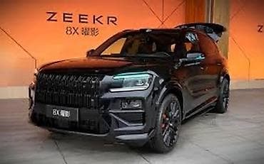 geely e5: Zeekr 8X: 2 л | 2026 г. Кроссовер — 1