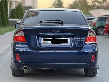 монитор subaru: Subaru Legacy: 2006 г., 2 л, Автомат, Бензин, Седан — 6