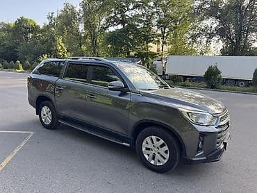 рама газик: Ssangyong Rexton Sports: 2022 г., 2.2 л, Автомат, Дизель, Пикап — 7