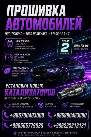 stag: Прошивка автомобилей и установка новых каталитаторов Услуги: - — 3