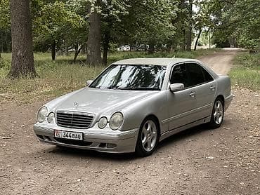 mersedes g class: Mercedes-Benz E-Class: 2001 г., 3.2 л, Автомат, Бензин, Седан — 1