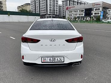 bvd e2: Hyundai Sonata: 2018 г., 2 л, Автомат, Бензин, Седан — 7