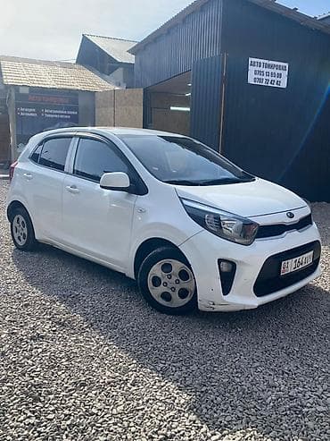 dewoo labo: Kia Morning: 2019 г., 1 л, Автомат, Бензин, Хэтчбэк — 2