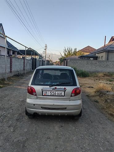 2 9 муссо: Daewoo Matiz: 2006 г., 0.8 л, Механика, Бензин, Хэтчбэк — 3