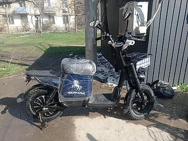 Скутеры: 50 куб. см, Электро, Новый, В рассрочку — 1