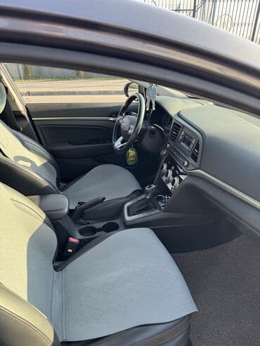 авто с последующим выкупом нексия: Hyundai Avante: 2019 г., 1.6 л, Вариатор, Бензиновая, Седан — 7