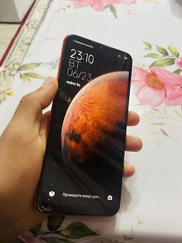 redmi 9 а: Redmi, Redmi 9C, 32 ГБ, түсү - Ток сары — 3