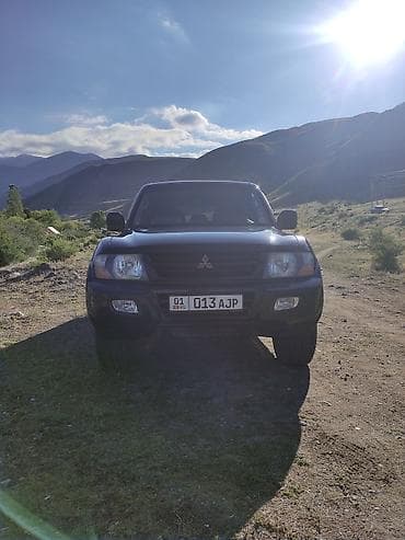 недавно: Mitsubishi Pajero: 2001 г., 3.2 л, Механика, Дизель, Внедорожник — 2
