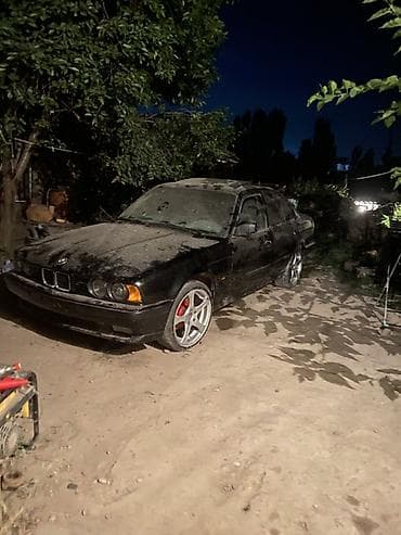 5: BMW 5 series: 1990 г., 2 л, Механика, Бензин, Седан — 2