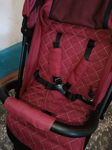 сколько стоит детская коляска: Коляска, Б/у — 6