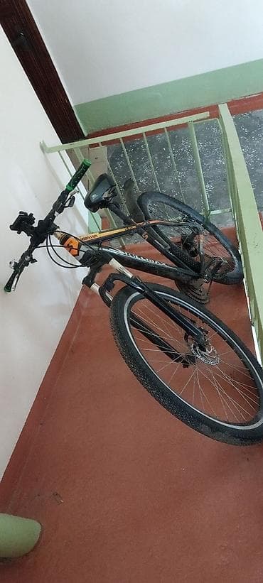 Горный велосипед, Skillmax, Сталь