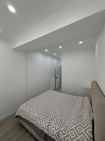 discovery studio: 2 комнаты, 46 м², Асанбай мкр Элитка, 7 этаж, Евроремонт — 3