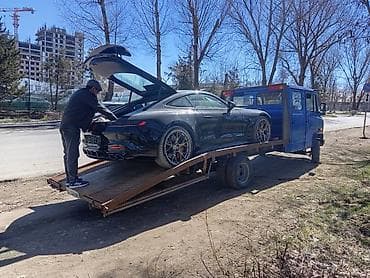 sprinter 4x4: Эвакуатор, Mercedes-Benz, Ломаная — 10