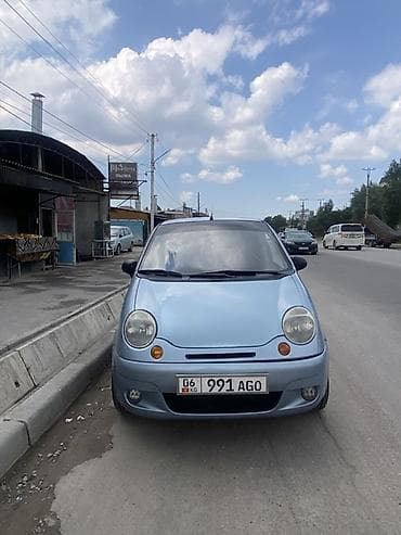 генератор матис: Daewoo Matiz: 2012 г., 0.8 л, Механика, Бензин, Хэтчбэк — 3