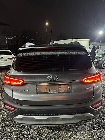 santa fe 2020: Hyundai Santa Fe: 2019 г., 2 л, Автомат, Бензин, Кроссовер — 6