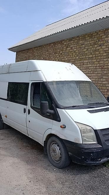 мото бокс: Ford Transit: 2008 г., Механика, Фургон — 4